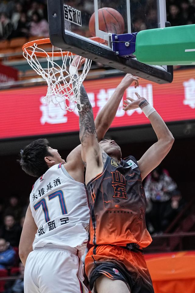 山东队横扫江苏，晋级CBA半决赛